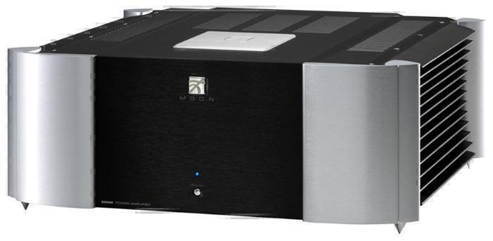 Sim Audio MOON 880М RS silver - black Моно-усилитель мощности артикул X34008090-1 в интернет-магазине «HiFi-Trade»