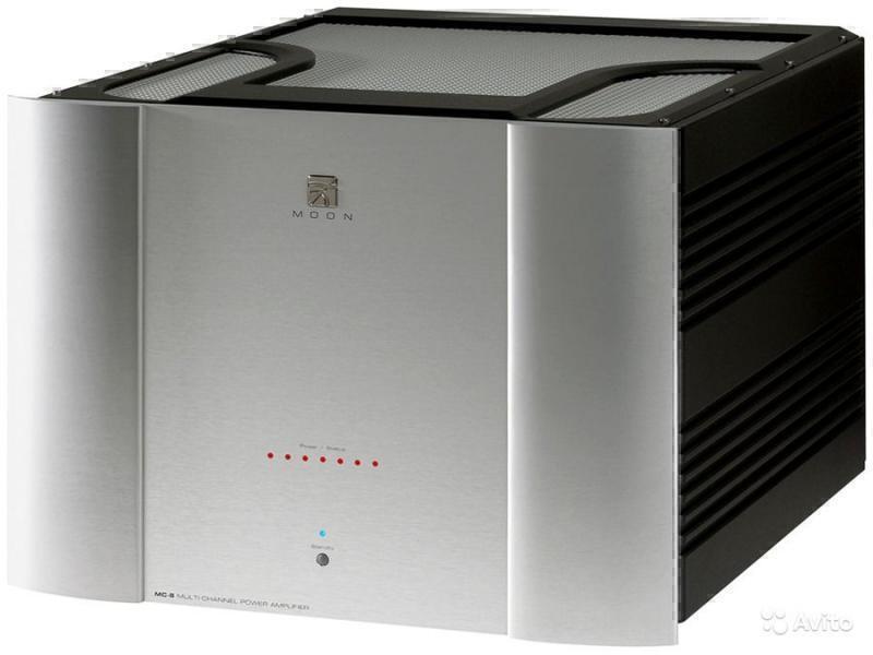 Многоканальные усилители Sim Audio MOON MC 8/4 RS silver артикул X34008370-1