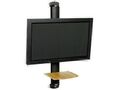 Крепления для телевизоров SMS Flatscreen WFH ST1150 Unislide (с ун. кр.) aluminium-black