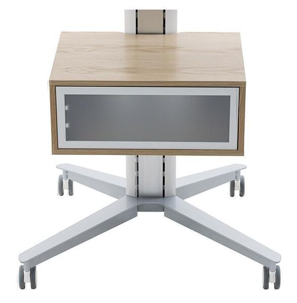 SMS X Media Box walnut, Полка закрытая артикул F96867883-1