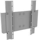 Крепления для телевизоров SMS Flatscreen M Unislide silver артикул X33924460-1