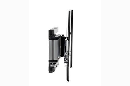 Крепления для телевизоров SMS Flatscreen WH 3D Aluminium/Pianoblack артикул X33924399-1-2