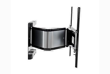 Крепления для телевизоров SMS Flatscreen WH 3D Aluminium/Pianoblack артикул X33924399-1-3