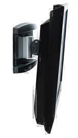 Крепления для телевизоров SMS Flatscreen WL ST aluminium-black артикул X33924338-1-1