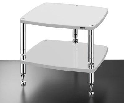 Стойки под аппаратуру Solidsteel HS Top classe + 165мм white high gloss артикул X33960487-1