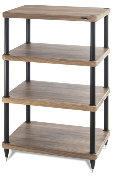 Solidsteel S3-4 walnut (орех), Hi-Fi Audio Rack, Стойка под аппаратуру артикул S81792301-1