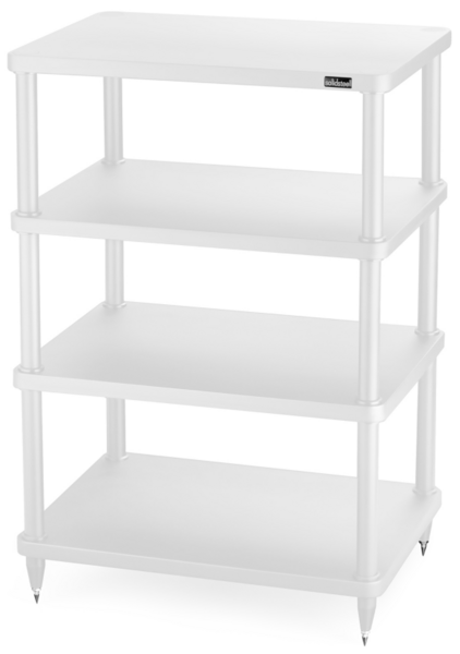 Solidsteel S3-4 white, Hi-Fi Audio Rack, Стойка под аппаратуру артикул X33960447-1