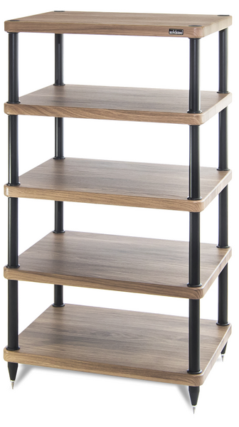 Solidsteel S3-5 walnut (орех), Hi-Fi Audio Rack, Стойка под аппаратуру артикул S51977179-1