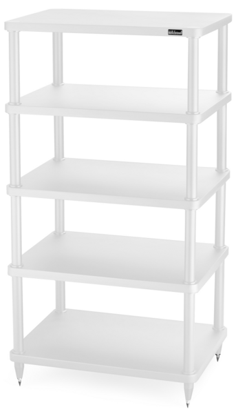 Solidsteel S3-5 white (Белый), Hi-Fi Audio Rack, Стойка под аппаратуру артикул S76486261-1