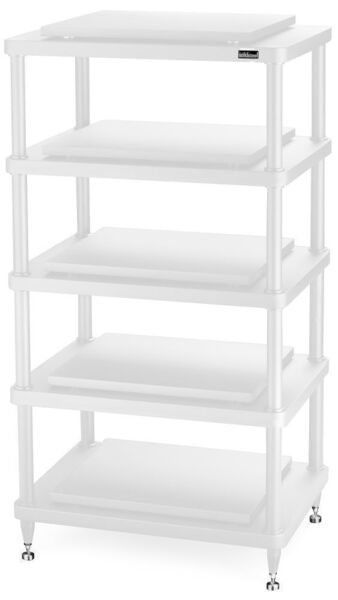 Solidsteel S5-5 белый матовый, Advanced Hi-Fi Audio Rack, Стойка под аппаратуру артикул S14608957-1