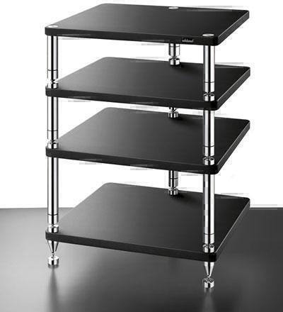 Стойки под аппаратуру Solidsteel HJ 4 черный матовый артикул X33960572-1