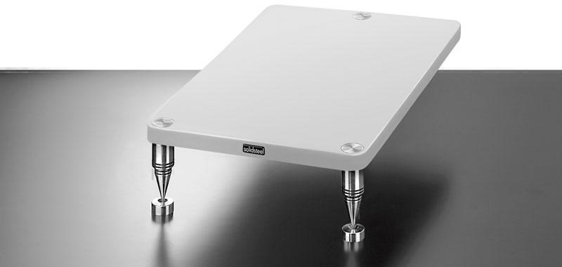 Стойки под аппаратуру Solidsteel HS A белый лак артикул X33960513-1