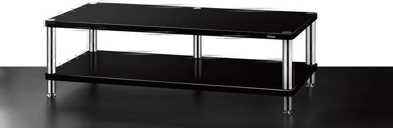 Тумбы под телевизор Solidsteel HW 2L черный лак артикул X33958757-1