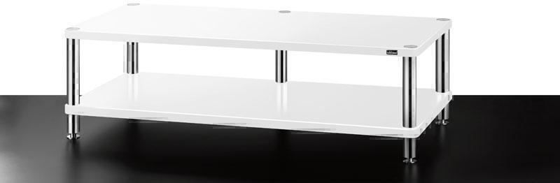 Тумбы под телевизор Solidsteel HW 2L белый лак артикул X33958765-1
