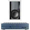 Встраиваемая акустика Sonance Original Large Rectangle A800D Subwoofer with Amplifier Sonamp A800 white артикул X34064491-1-1
