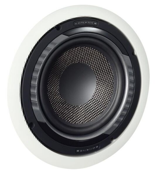 Встраиваемая акустика Sonance Original Large Round A800DR Subwoofer with Amplifier Sonamp A800 white артикул X34064434-1-2