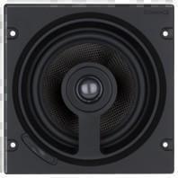 Встраиваемая акустика Sonance Architectural Square X6S TL white артикул X34065083-1