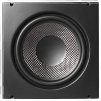 Встраиваемая акустика Sonance Architectural Square Woofer X8WS white артикул X34065116-1