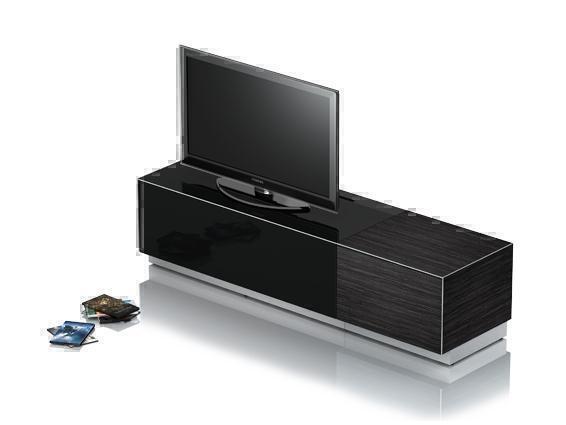 Тумбы под телевизор Sonorous EMX-6540 Right черный лак артикул X33941085-1