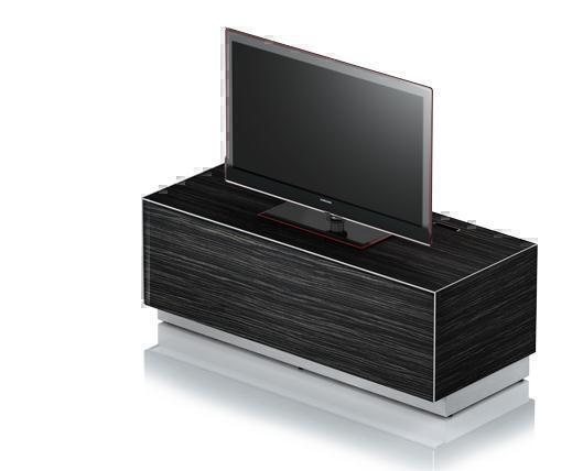 Тумбы под телевизор Sonorous EMX-13040 черный артикул X33941111-1