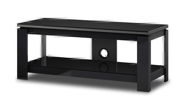 Тумбы под телевизор Sonorous HG 1020 черное стекло-черный артикул X33941044-1