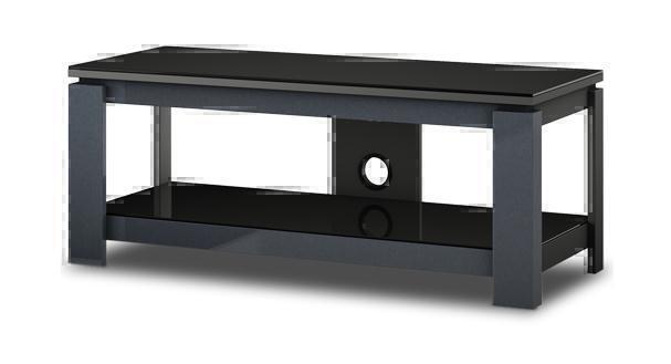Тумбы под телевизор Sonorous HG 1020 черное стекло-графит артикул X33941066-1