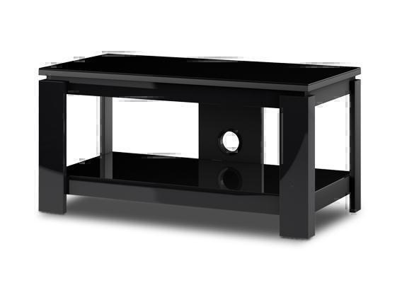 Тумбы под телевизор Sonorous HG 820 черное стекло-черный артикул X33940969-1