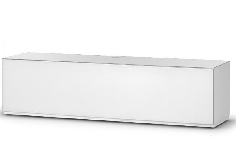 Тумбы под телевизор Sonorous ST 160F white артикул X33958267-1