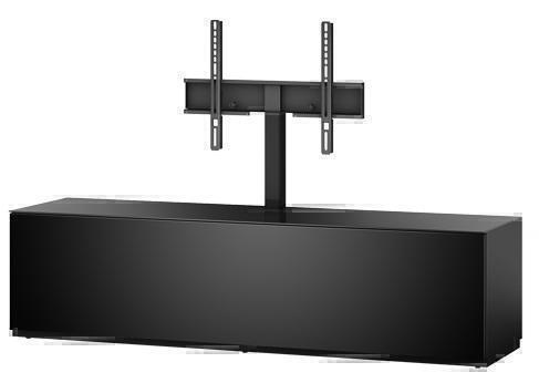 Тумбы под телевизор с креплением Sonorous ST 161F black артикул X33953152-1
