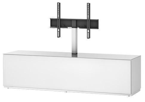 Тумбы под телевизор с креплением Sonorous ST 161F white артикул X33953128-1