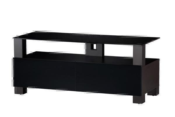 Тумбы под телевизор Sonorous TR 2110 черное стекло-черный артикул X33940444-1