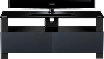 Тумбы под телевизор Sonorous TR 2110 черное стекло-графит артикул X33940465-1