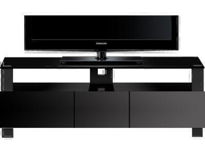 Тумбы под телевизор Sonorous TR 2130 черное стекло-графит артикул X33940412-1