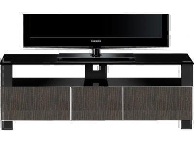 Тумбы под телевизор Sonorous TR 2130 черное стекло-венге артикул X33940423-1