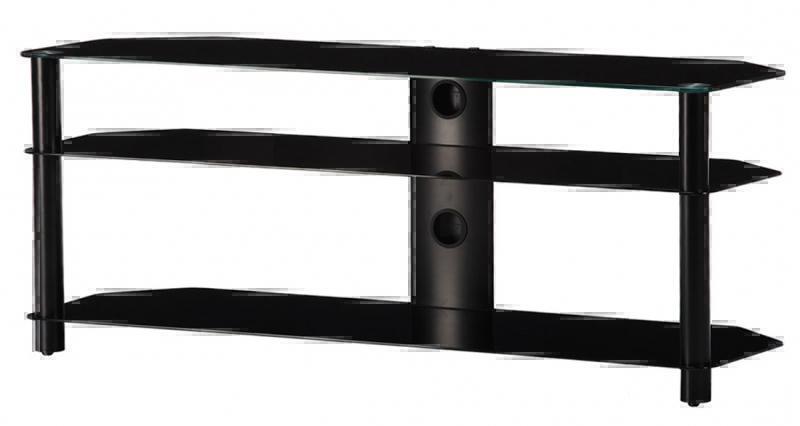 Тумбы под телевизор Sonorous NEO 3130 черное стекло-черный артикул X33958439-1