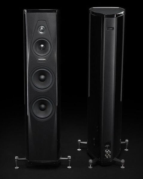 Напольная акустика Sonus Faber Olympica III piano black артикул X34086640-1