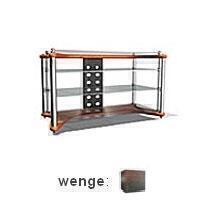 Тумбы под телевизор Soundations AV wenge артикул X33958230-1