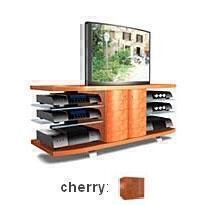 Тумбы под телевизор Soundations Chicane 3 cherry артикул X33958197-1