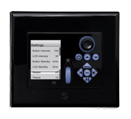 Панели управления SpeakerCraft MODE 3.1 Key Pad black артикул X33966616-1