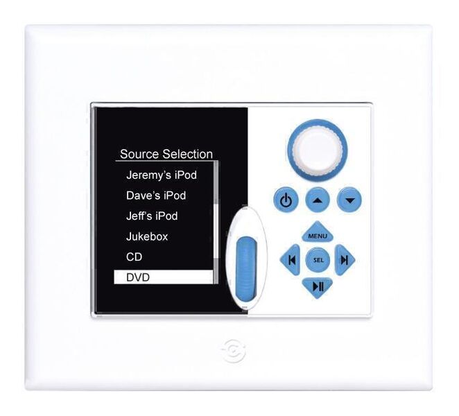 Панели управления SpeakerCraft MODE 3.1 Key Pad white артикул X33966605-1
