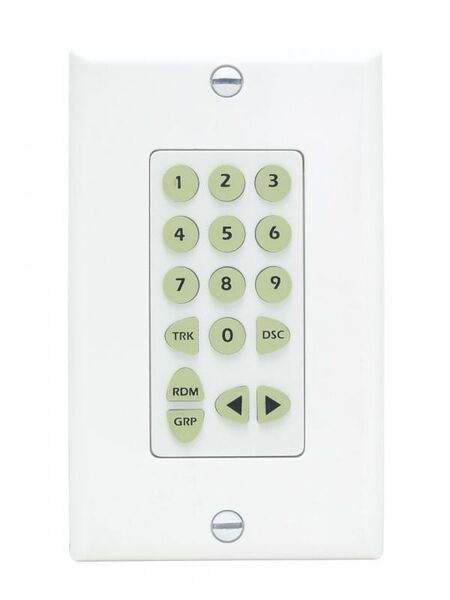 Панели управления SpeakerCraft NKP-1.0 white артикул X33966576-1