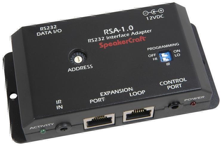Компоненты мультирум систем SpeakerCraft RSA-1.0 white артикул X33966915-1
