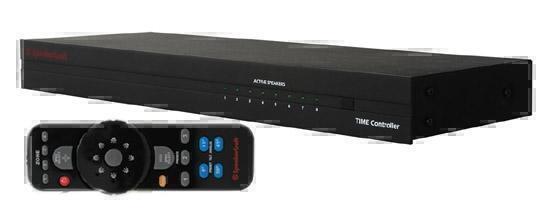 Компоненты мультирум систем SpeakerCraft Time Controller black артикул K62306318-1