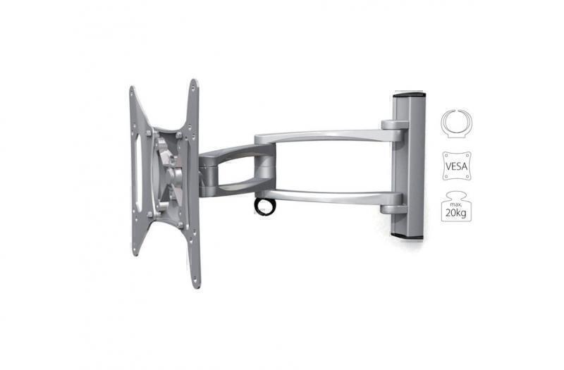 Крепления для телевизоров Spectral Luna 102 silver артикул X33923895-1
