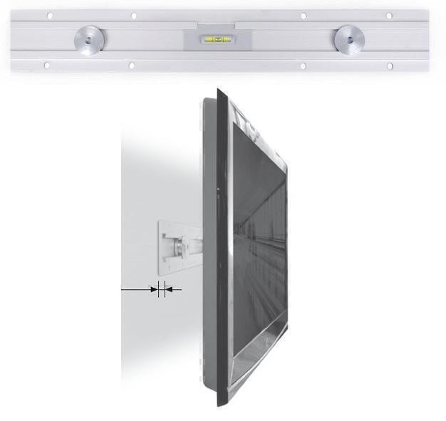 Крепления для телевизоров Spectral MB-42 серебро артикул X33923860-1