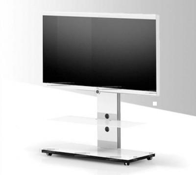 Тумбы под телевизор с креплением Spectral PX701 белое стекло-белый артикул X33933527-1