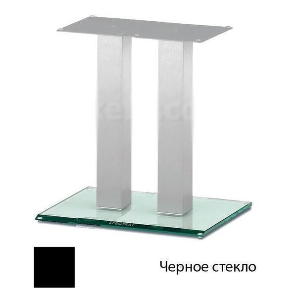 Стойки под акустику Spectral QSC 40 черное стекло-алюминий артикул X33948820-1