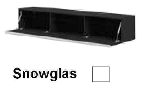 Стойки под аппаратуру Spectral SCH1650 белое стекло-алюминий артикул X33945720-1
