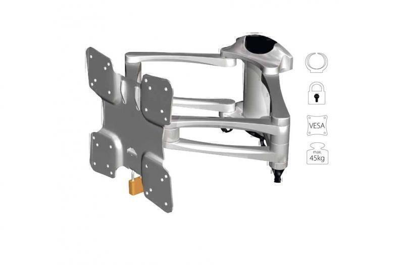 Крепления для телевизоров Spectral T-Vision 400 silver артикул X33923815-1