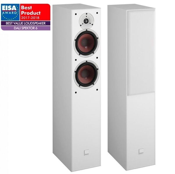Напольная акустическая система DALI SPEKTOR 6  Цвет: Белый [WHITE] артикул T342092-1